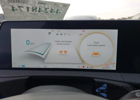 2023 Kia Ev6 Gt-Line из США, поврежденный, VIN KNDC44LA4P5129160